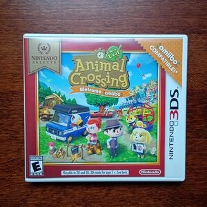 Animal Crossing: New Leaf - Welcome amiibo for Nintendo 3DS